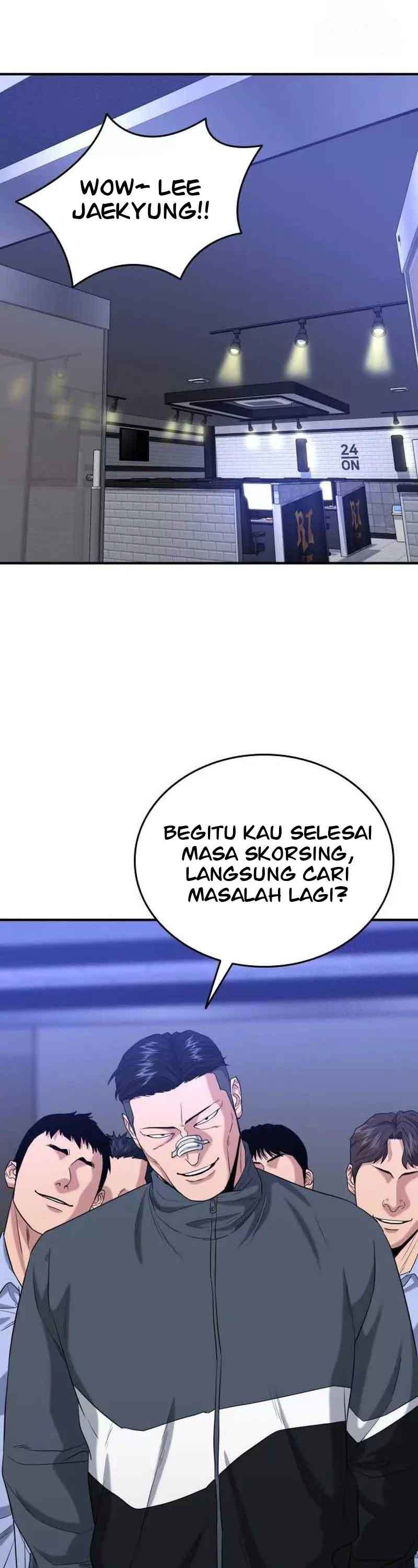 High School Gangsters Chapter 06 Bahasa Indonesia