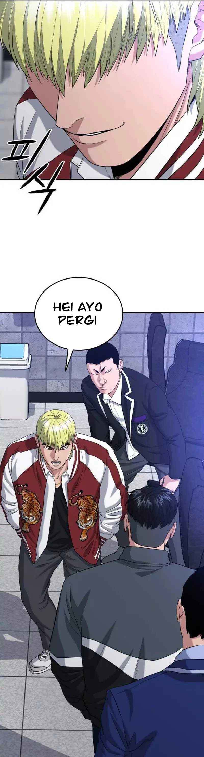 High School Gangsters Chapter 06 Bahasa Indonesia