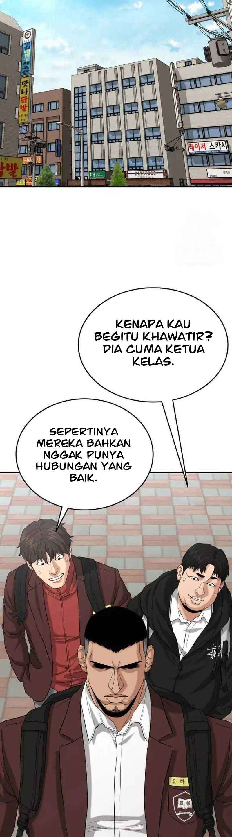 High School Gangsters Chapter 06 Bahasa Indonesia