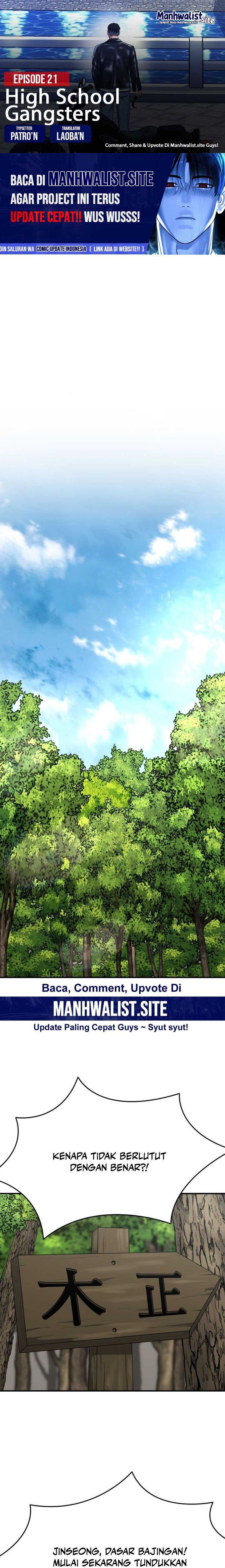 High School Gangsters Chapter 21 Bahasa Indonesia