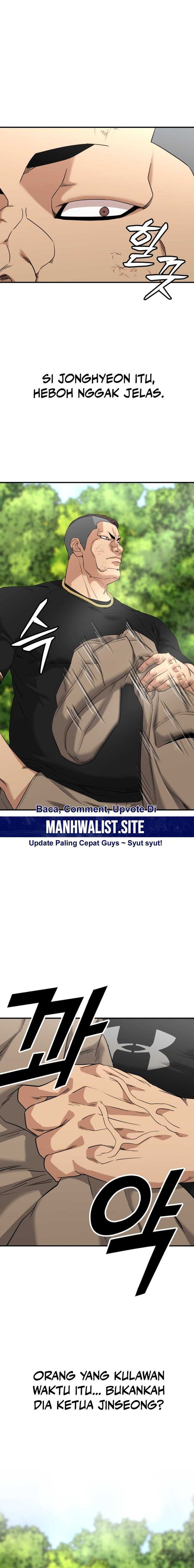 High School Gangsters Chapter 21 Bahasa Indonesia