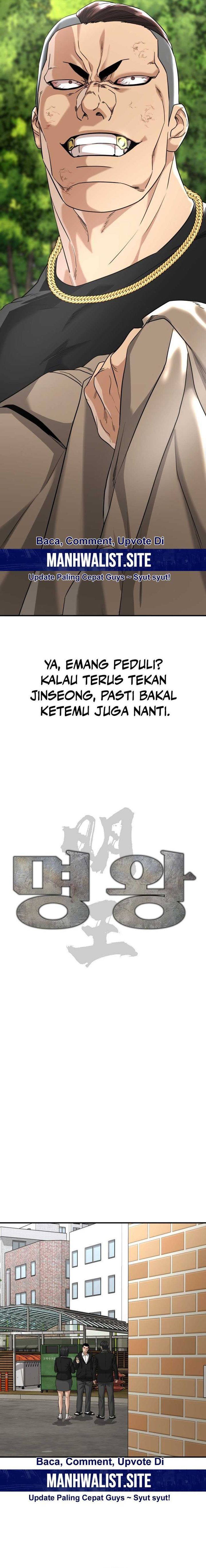High School Gangsters Chapter 21 Bahasa Indonesia