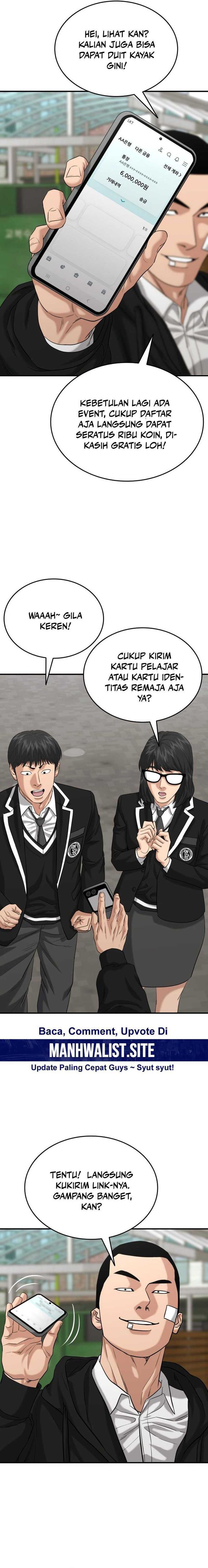 High School Gangsters Chapter 21 Bahasa Indonesia