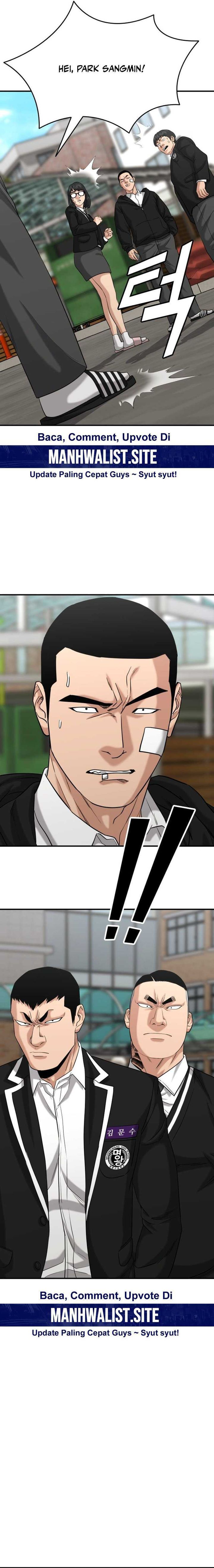 High School Gangsters Chapter 21 Bahasa Indonesia