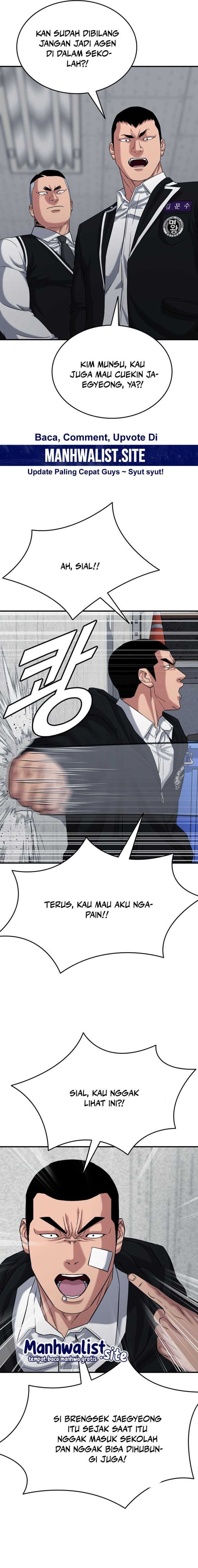High School Gangsters Chapter 21 Bahasa Indonesia