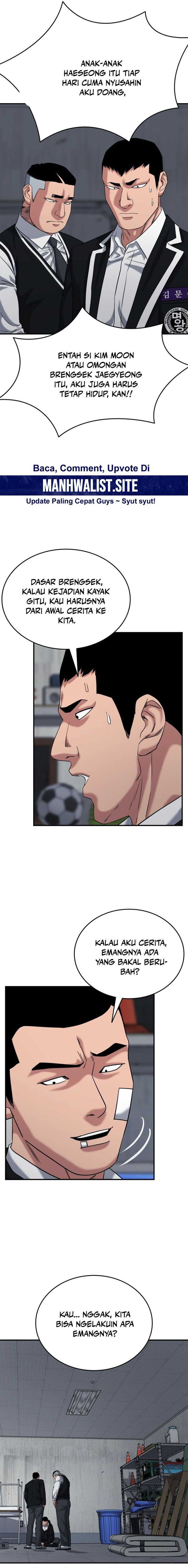 High School Gangsters Chapter 21 Bahasa Indonesia