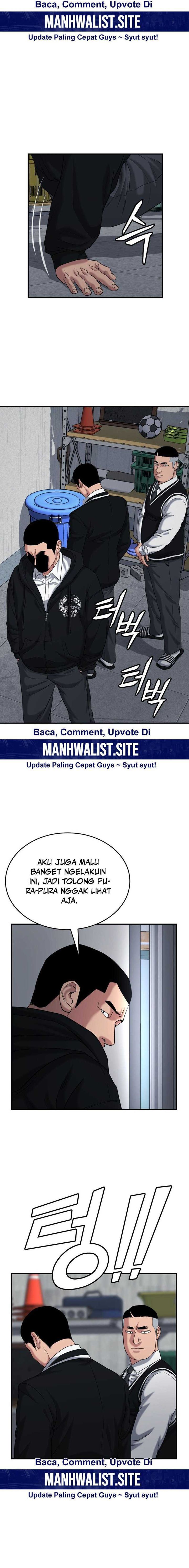 High School Gangsters Chapter 21 Bahasa Indonesia