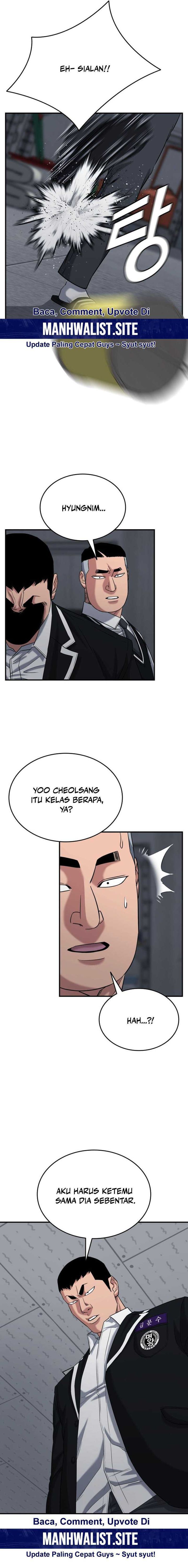 High School Gangsters Chapter 21 Bahasa Indonesia