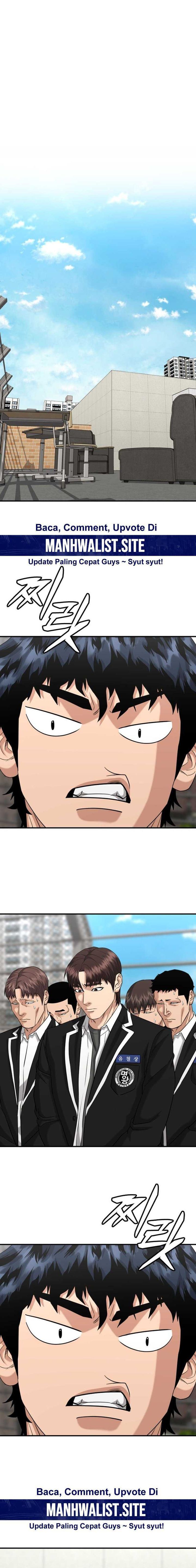 High School Gangsters Chapter 21 Bahasa Indonesia