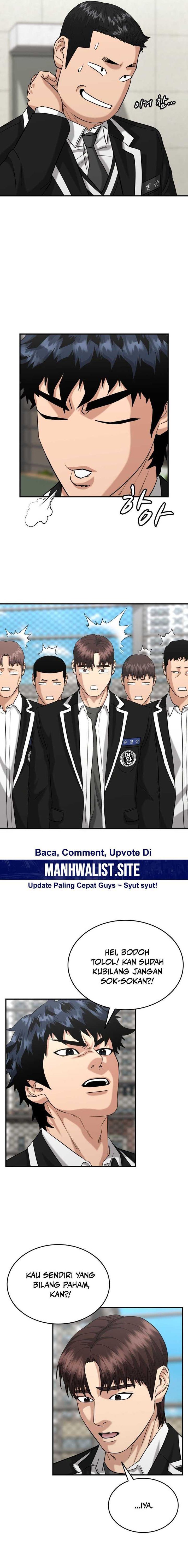 High School Gangsters Chapter 21 Bahasa Indonesia