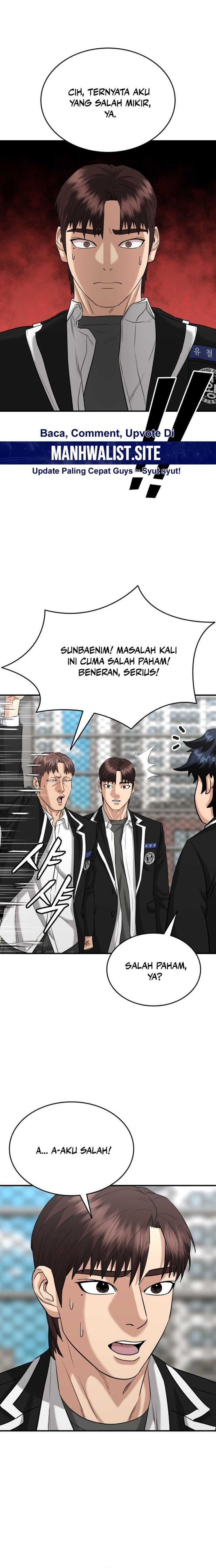 High School Gangsters Chapter 21 Bahasa Indonesia