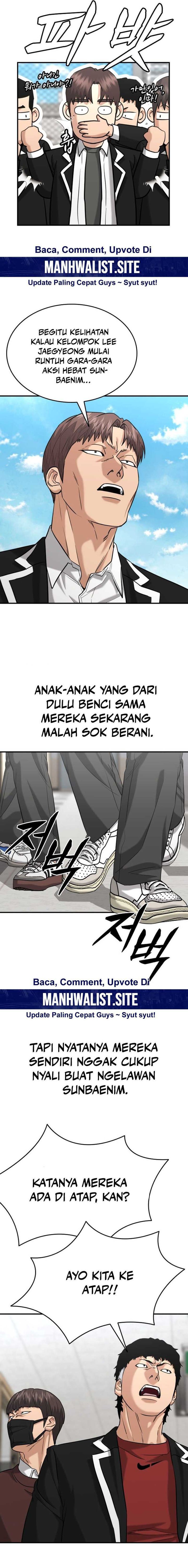 High School Gangsters Chapter 21 Bahasa Indonesia