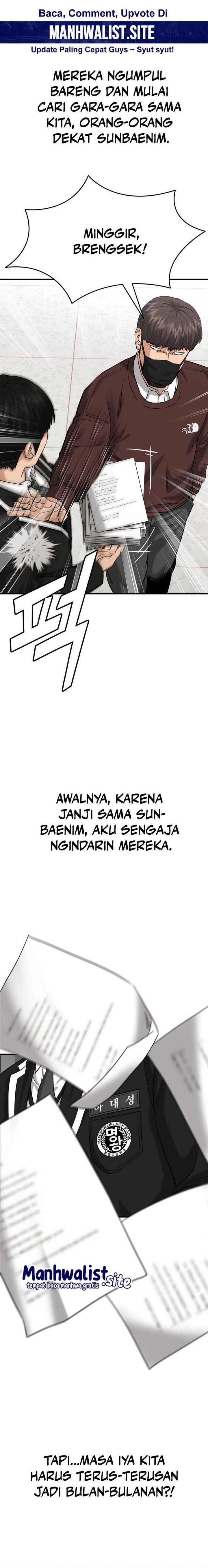 High School Gangsters Chapter 21 Bahasa Indonesia