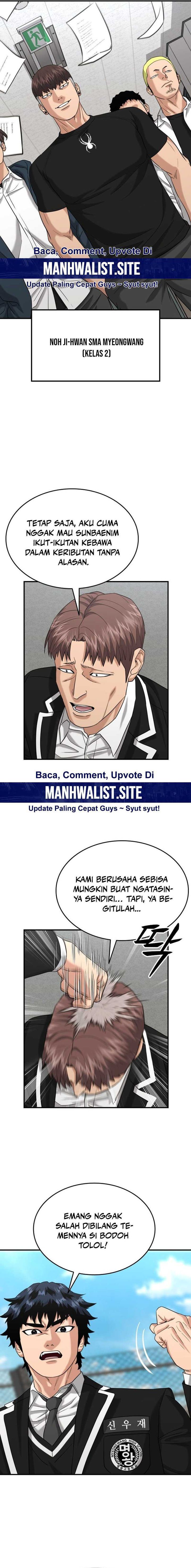 High School Gangsters Chapter 21 Bahasa Indonesia