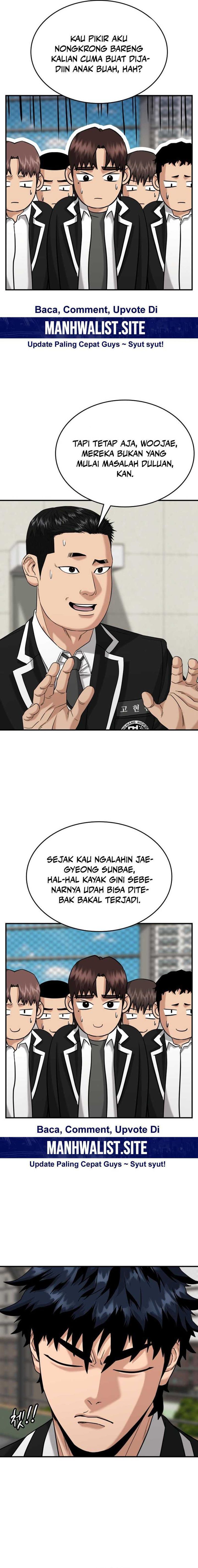 High School Gangsters Chapter 21 Bahasa Indonesia