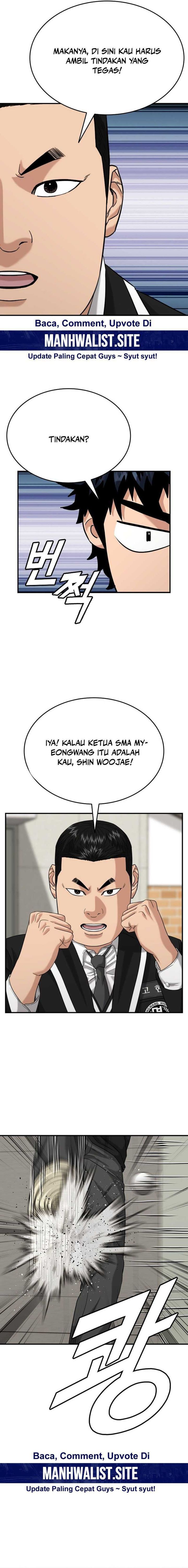 High School Gangsters Chapter 21 Bahasa Indonesia