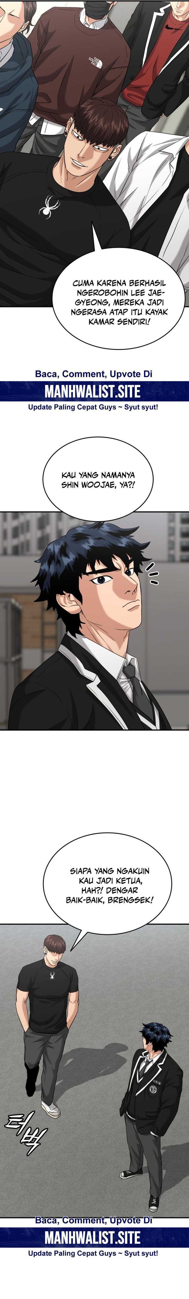 High School Gangsters Chapter 21 Bahasa Indonesia