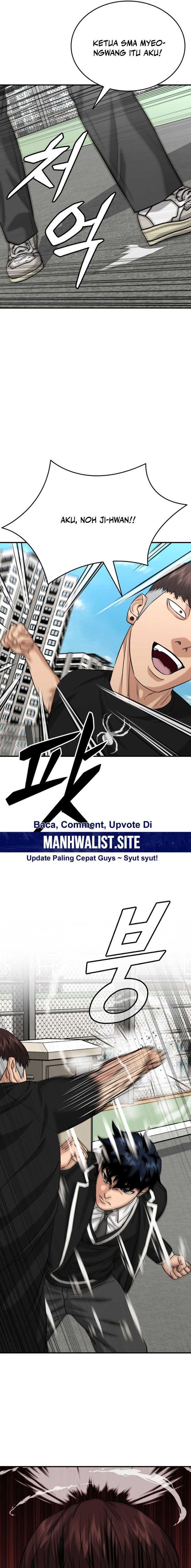 High School Gangsters Chapter 21 Bahasa Indonesia