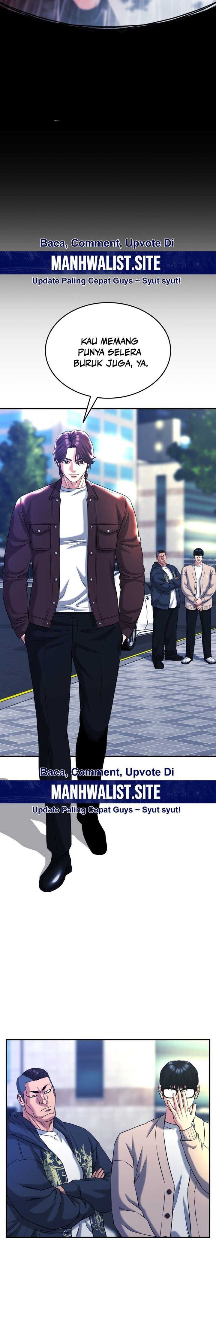 High School Gangsters Chapter 21 Bahasa Indonesia