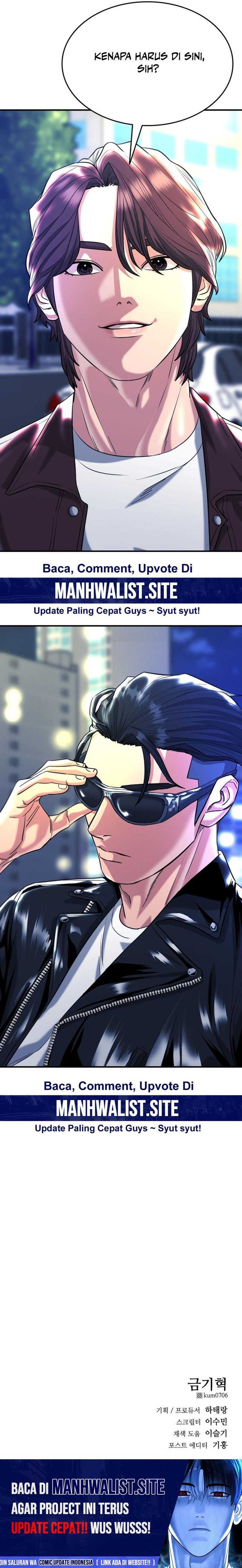 High School Gangsters Chapter 21 Bahasa Indonesia