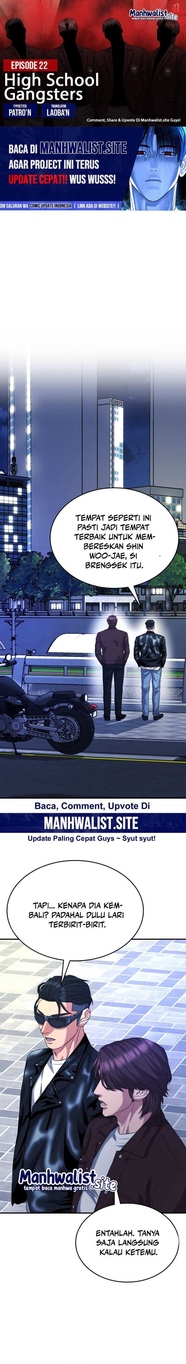 High School Gangsters chapter 22