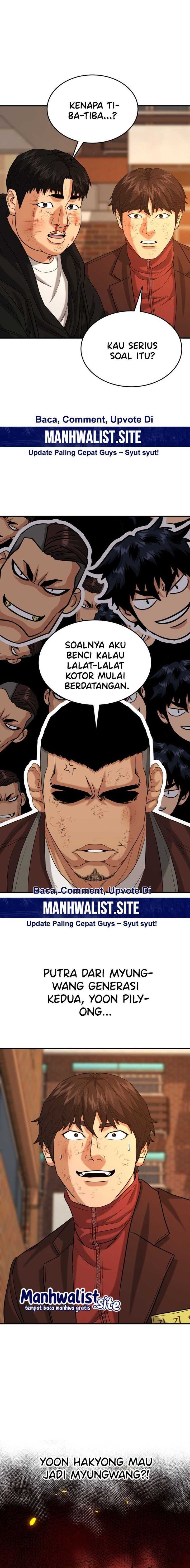 High School Gangsters chapter 25