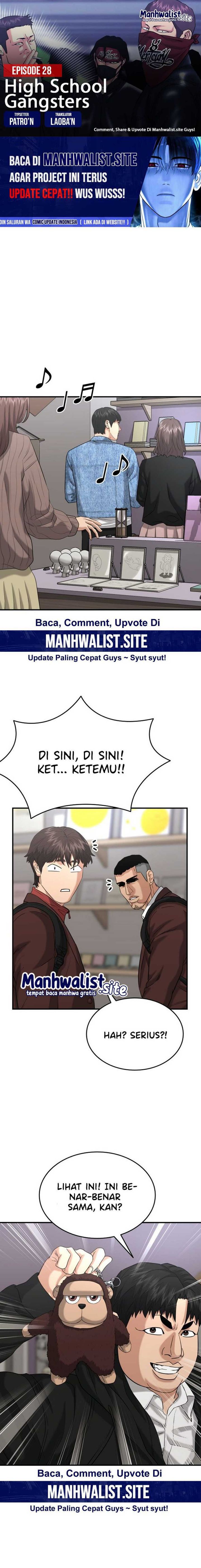 High School Gangsters chapter 28
