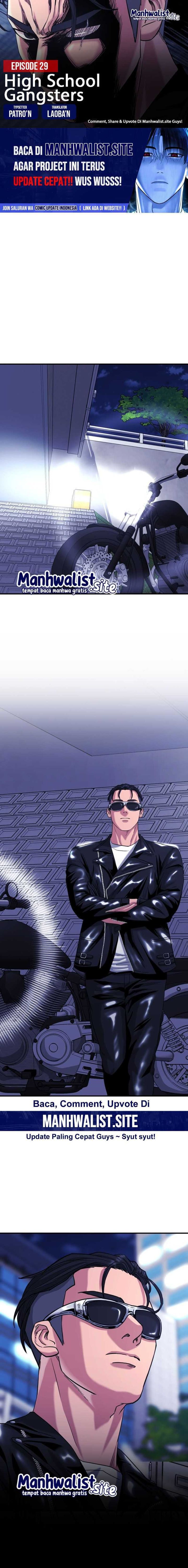 High School Gangsters chapter 29