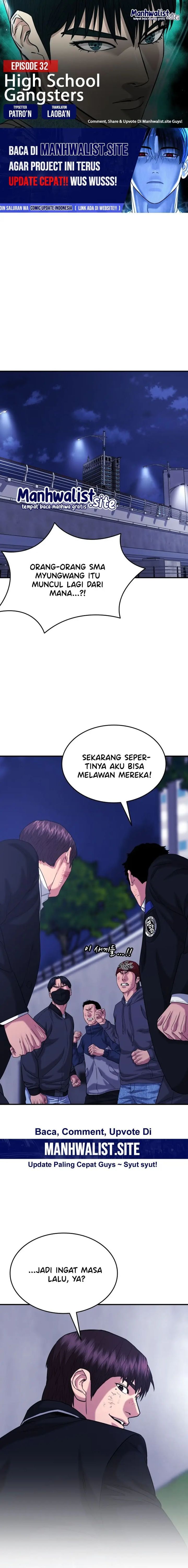 High School Gangsters chapter 32