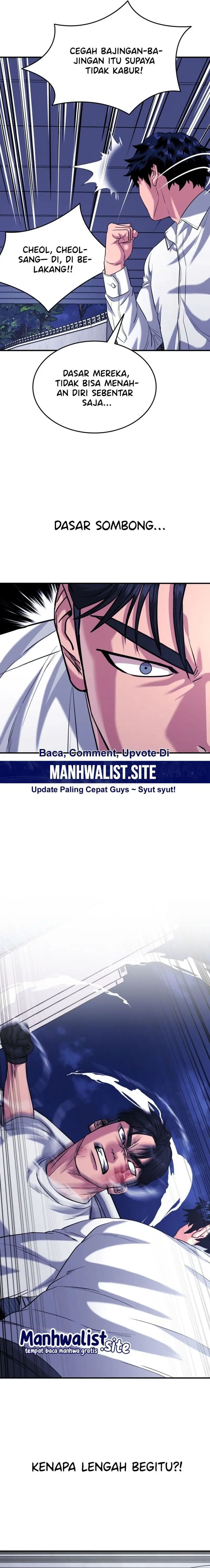 High School Gangsters chapter 32