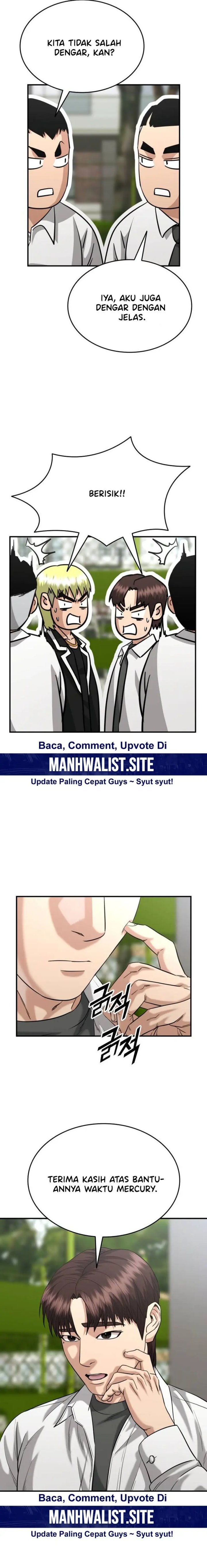 High School Gangsters Chapter 33 Bahasa Indonesia