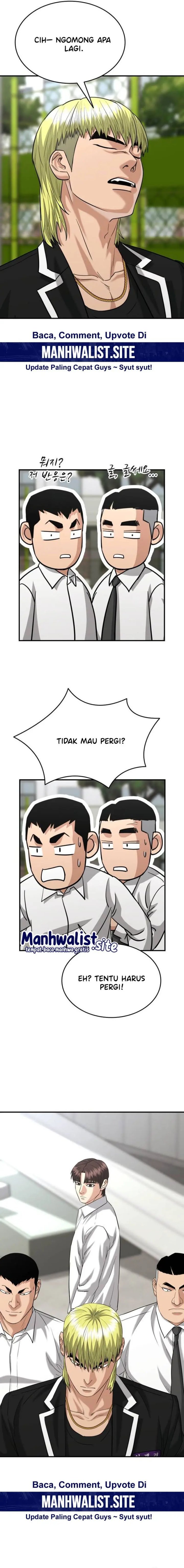 High School Gangsters Chapter 33 Bahasa Indonesia
