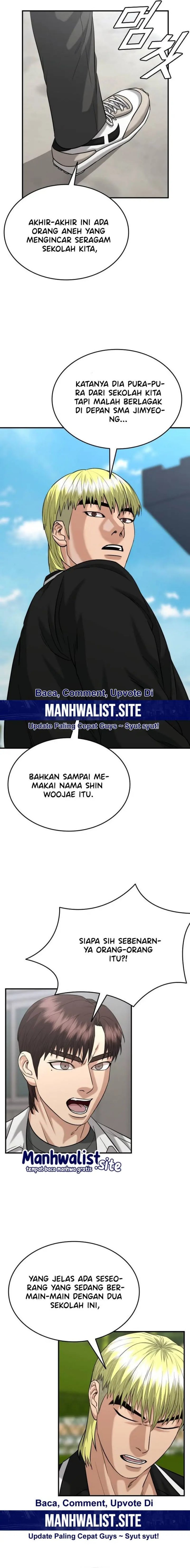 High School Gangsters Chapter 33 Bahasa Indonesia