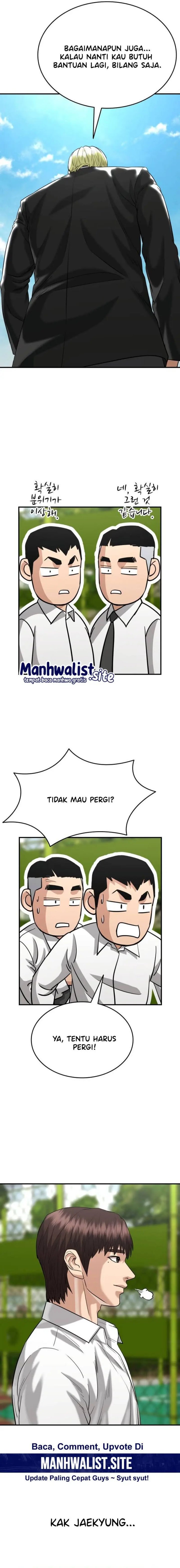 High School Gangsters Chapter 33 Bahasa Indonesia