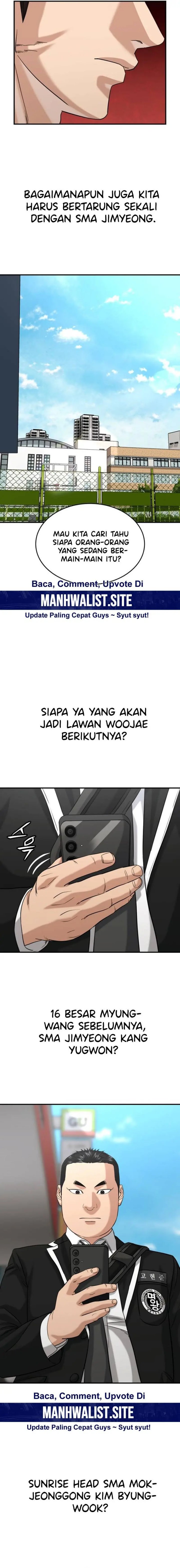 High School Gangsters Chapter 33 Bahasa Indonesia