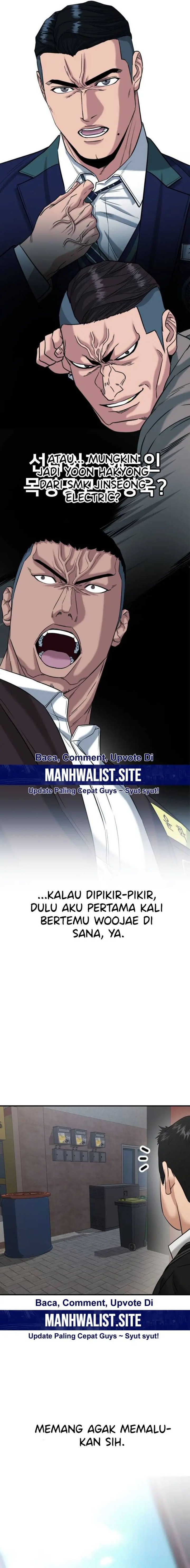 High School Gangsters Chapter 33 Bahasa Indonesia