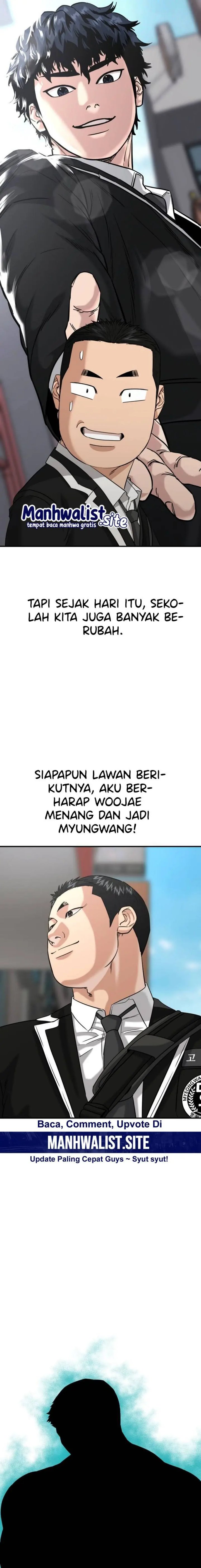 High School Gangsters Chapter 33 Bahasa Indonesia