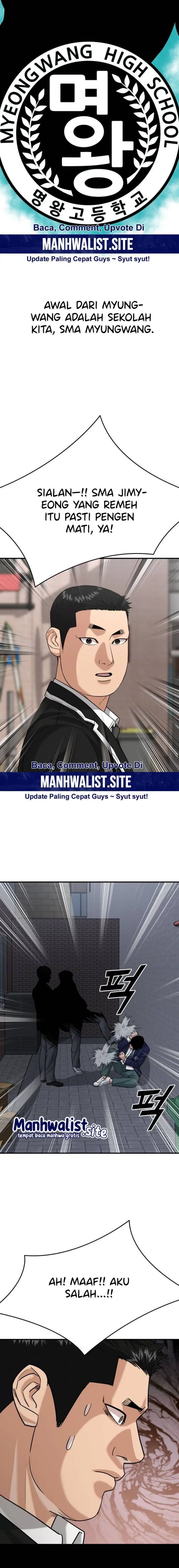 High School Gangsters Chapter 33 Bahasa Indonesia