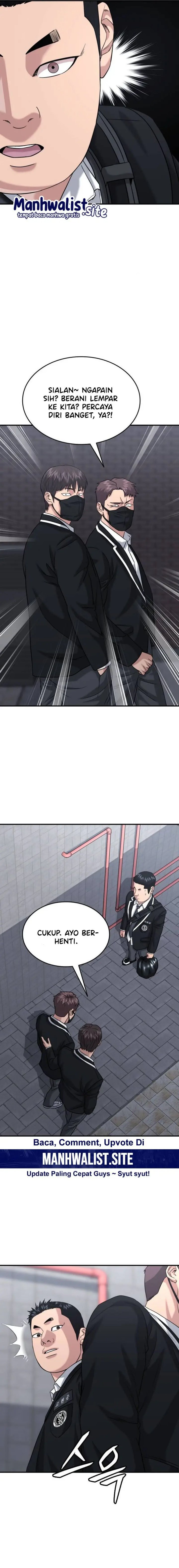 High School Gangsters Chapter 33 Bahasa Indonesia