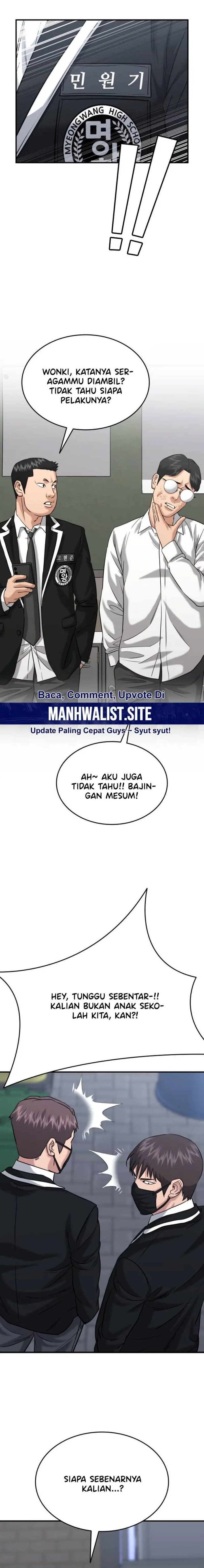 High School Gangsters Chapter 33 Bahasa Indonesia