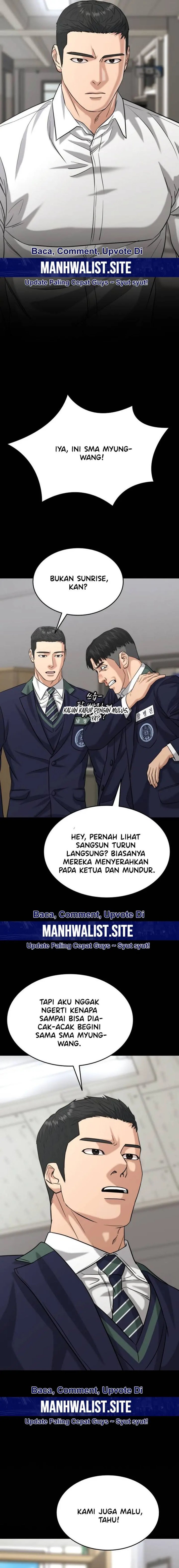High School Gangsters Chapter 33 Bahasa Indonesia