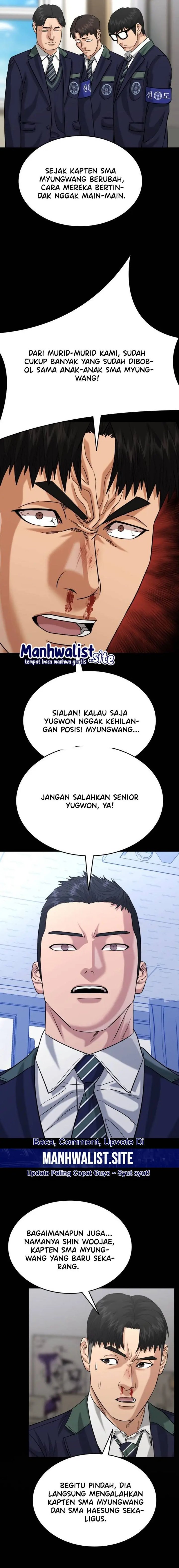 High School Gangsters Chapter 33 Bahasa Indonesia