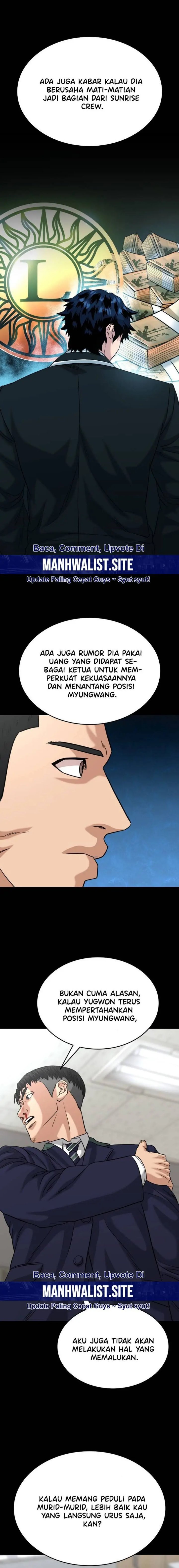 High School Gangsters Chapter 33 Bahasa Indonesia