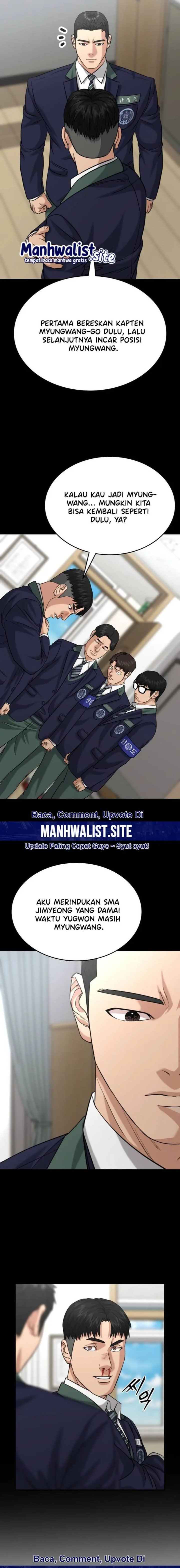 High School Gangsters Chapter 33 Bahasa Indonesia