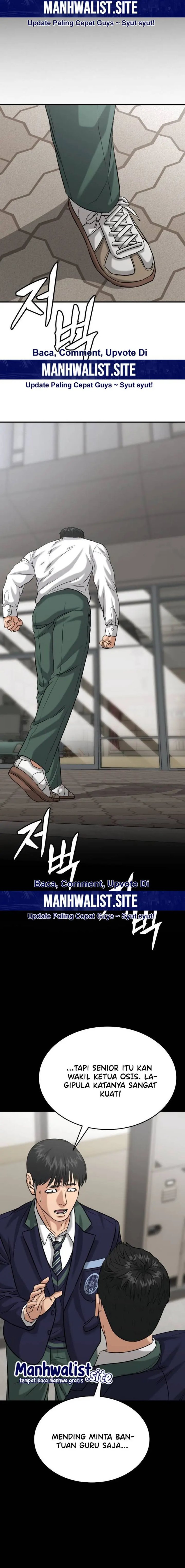 High School Gangsters Chapter 33 Bahasa Indonesia