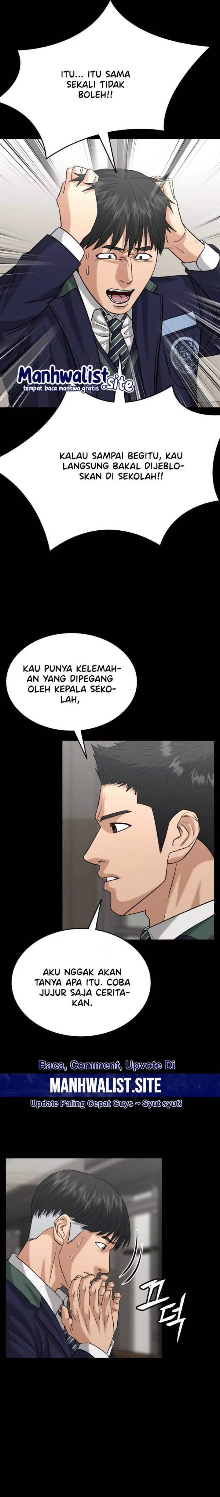 High School Gangsters Chapter 33 Bahasa Indonesia