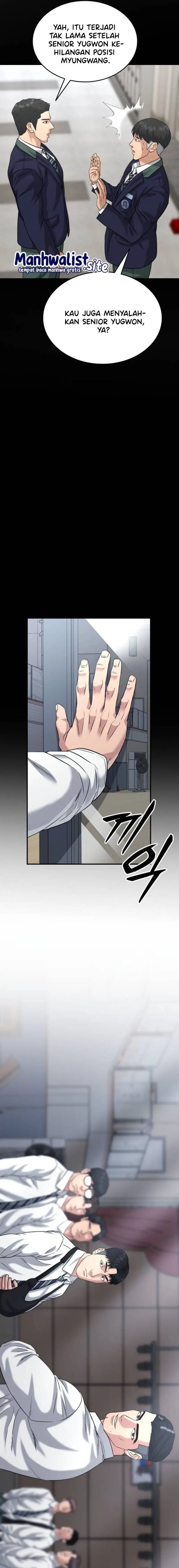 High School Gangsters Chapter 33 Bahasa Indonesia