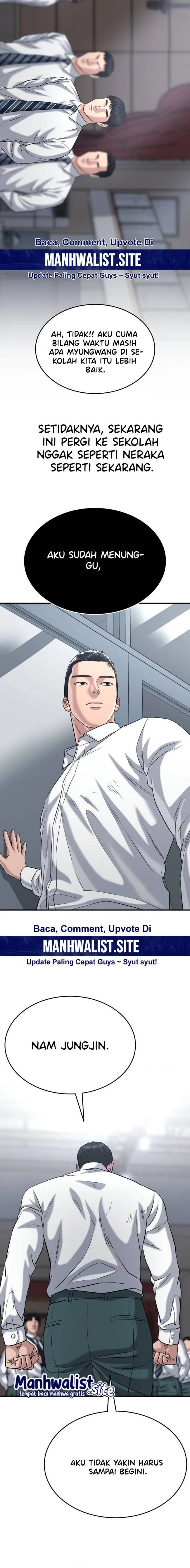 High School Gangsters Chapter 33 Bahasa Indonesia