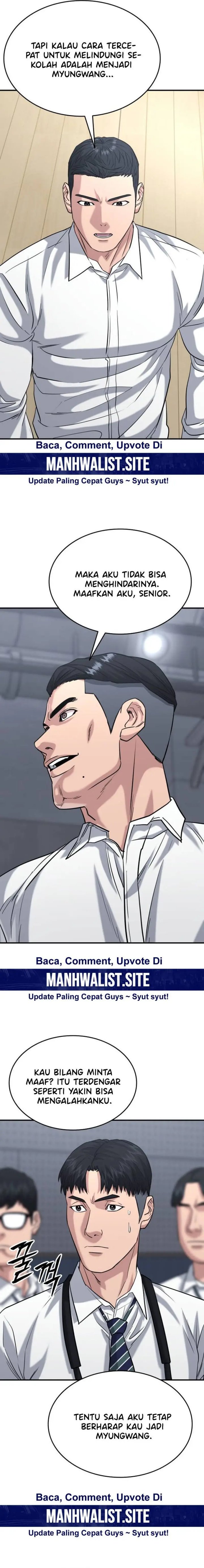 High School Gangsters Chapter 33 Bahasa Indonesia