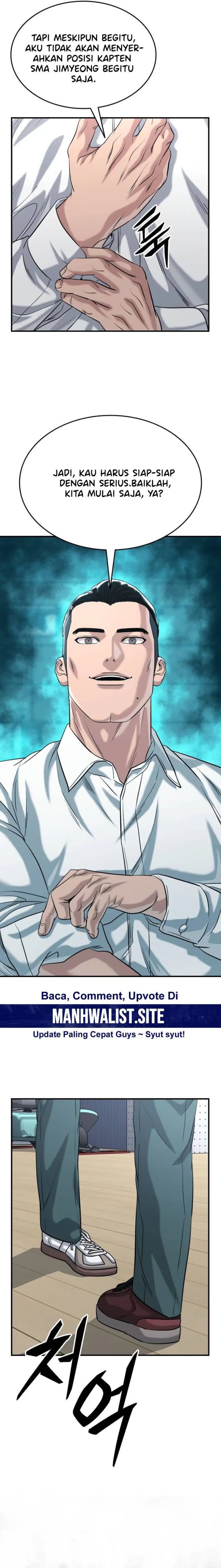 High School Gangsters Chapter 33 Bahasa Indonesia